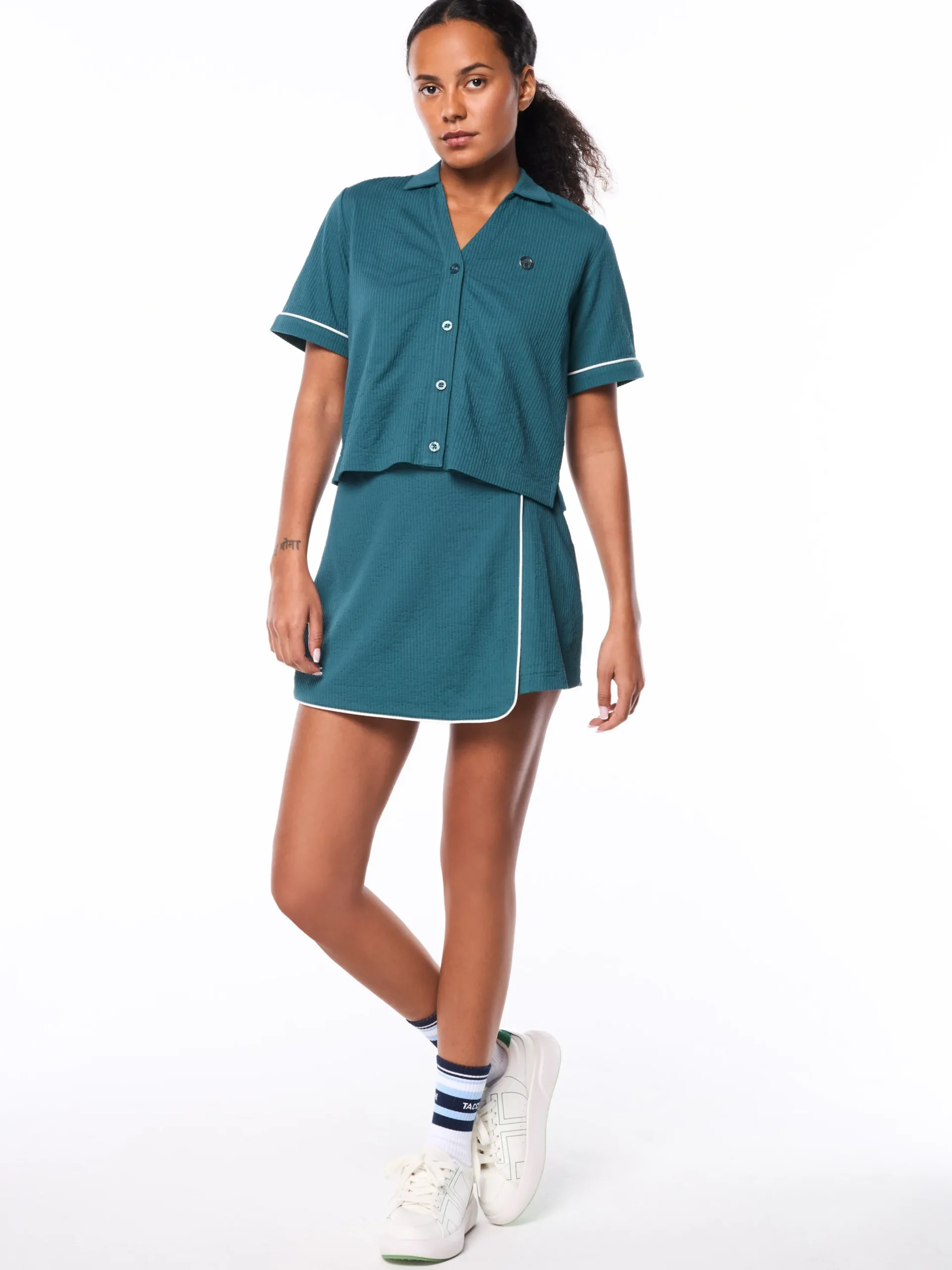 Tullia Cabana Shirt-Mediterranea