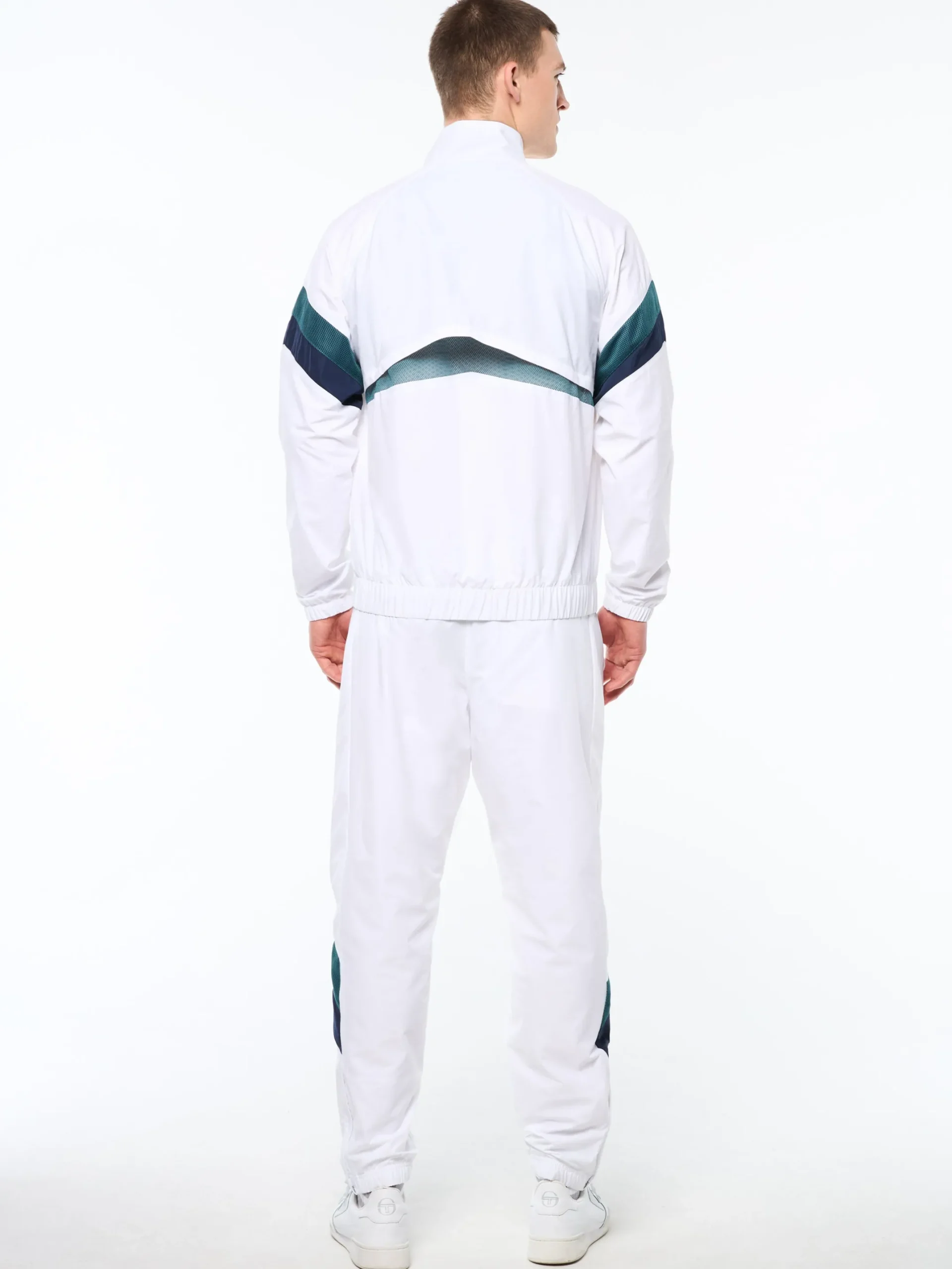 Ventilato Track Jacket-Brilliant White