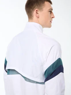 Ventilato Track Jacket-Brilliant White