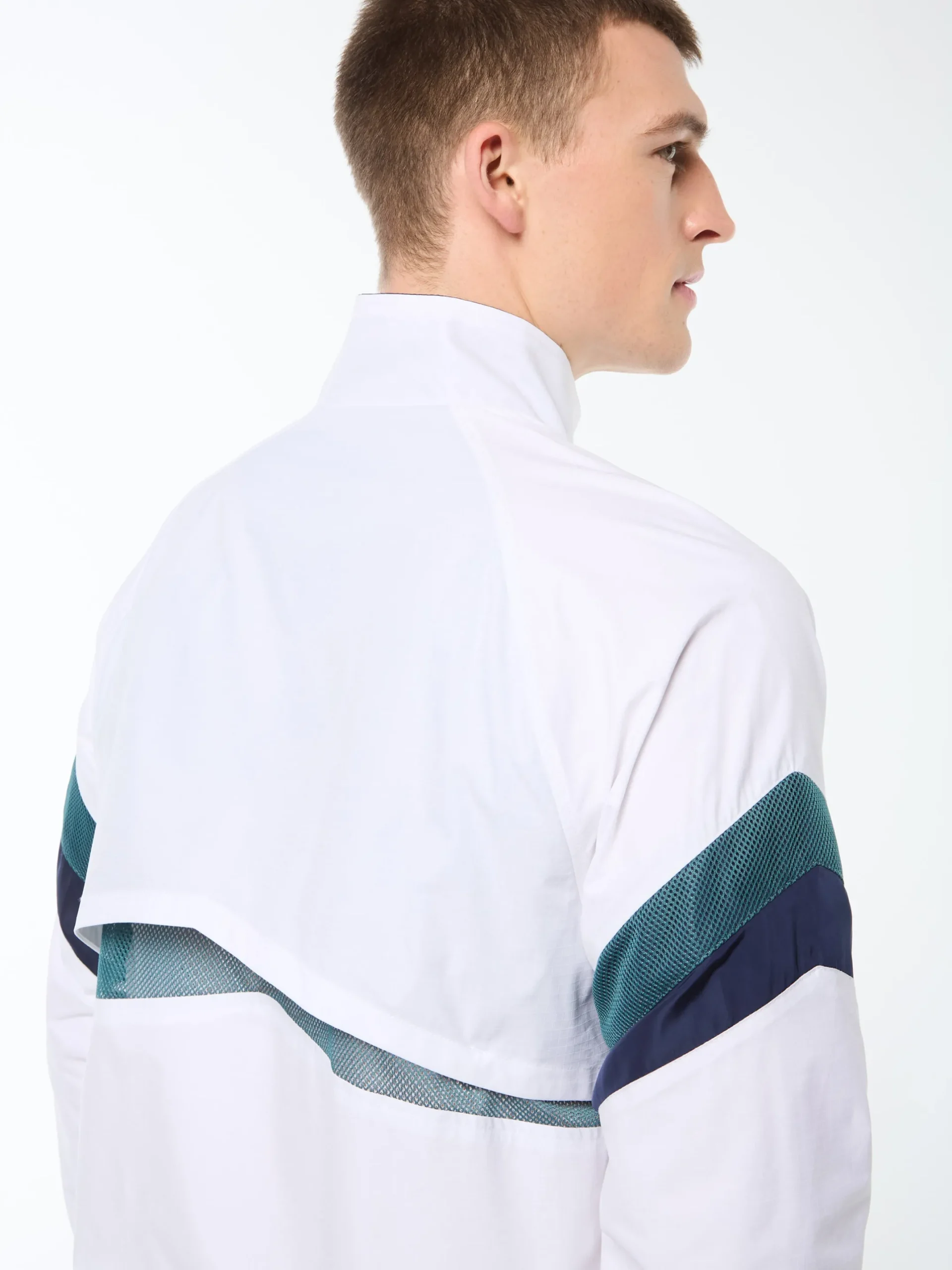 Ventilato Track Jacket-Brilliant White