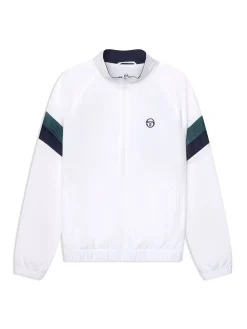 Ventilato Track Jacket-Brilliant White