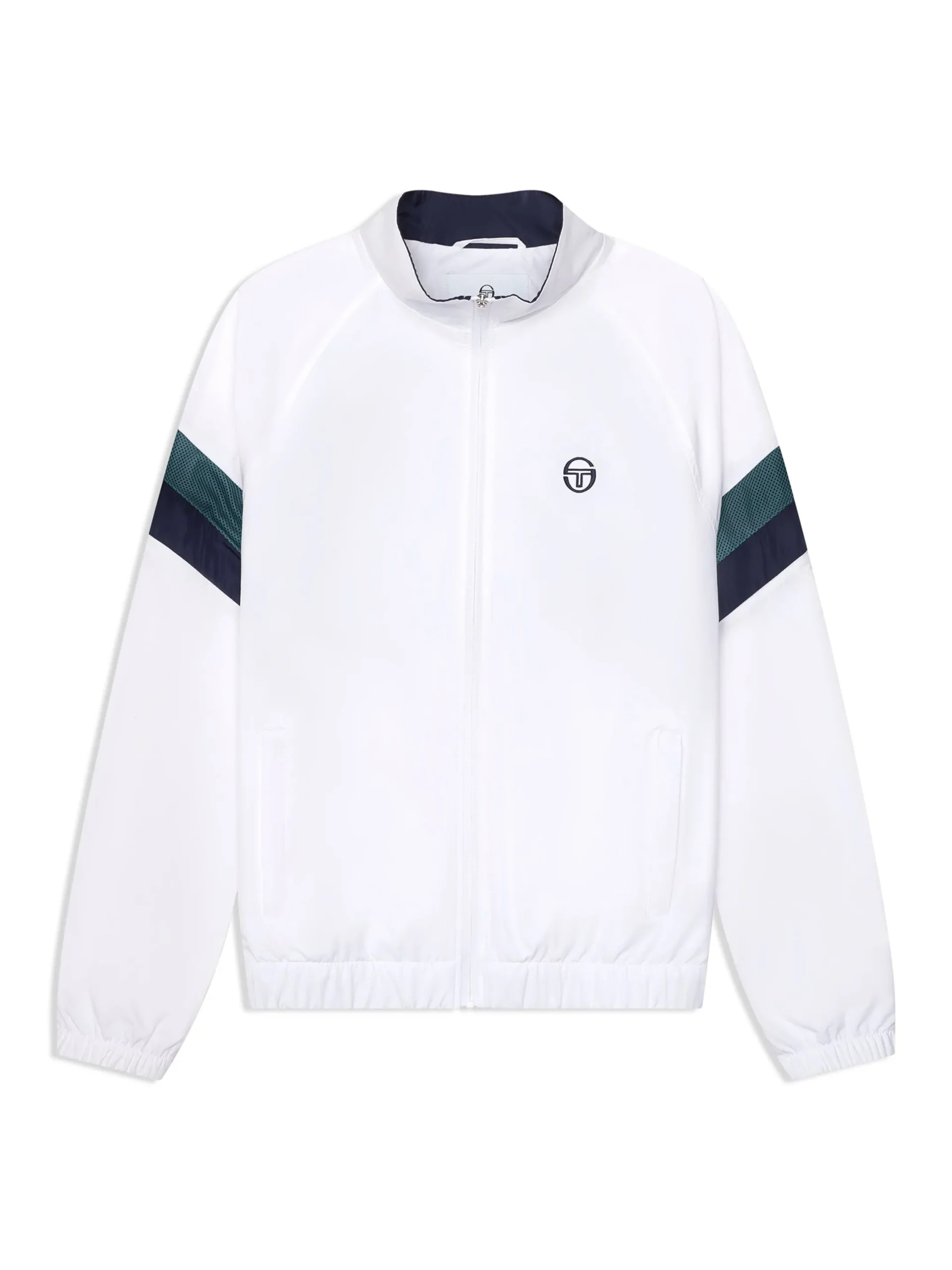 Ventilato Track Jacket-Brilliant White