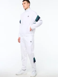 Ventilato Track Jacket-Brilliant White