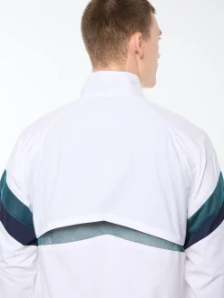 Ventilato Track Jacket-Brilliant White