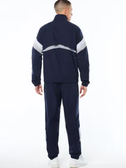 Ventilato Track Jacket-Maritime Blue