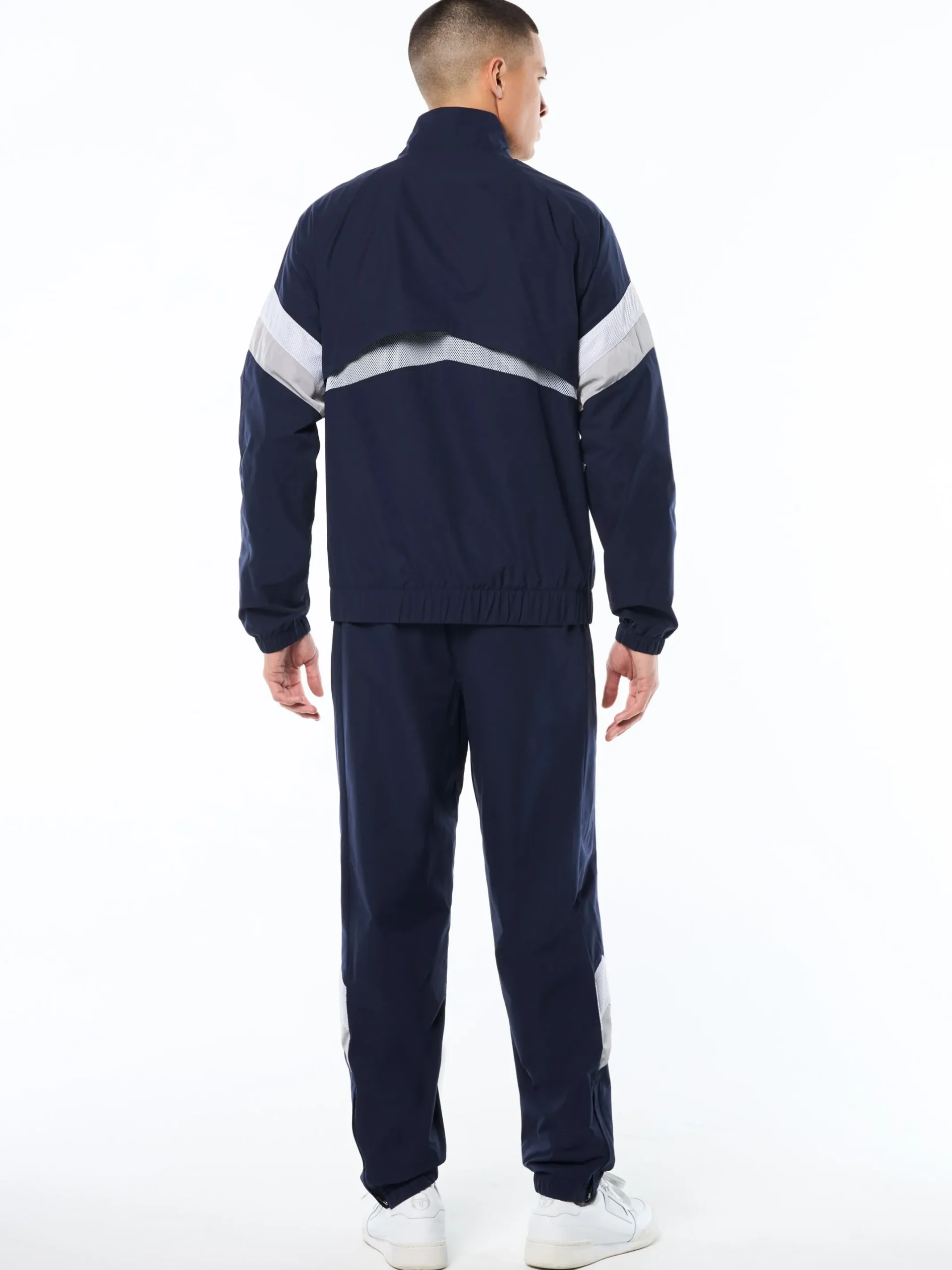 Ventilato Track Jacket-Maritime Blue