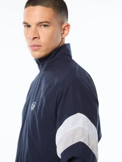 Ventilato Track Jacket-Maritime Blue