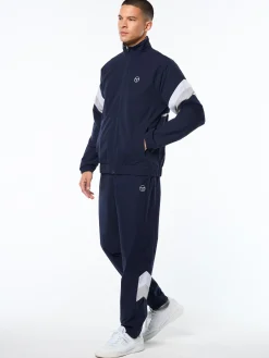 Ventilato Track Jacket-Maritime Blue