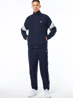 Ventilato Track Jacket-Maritime Blue