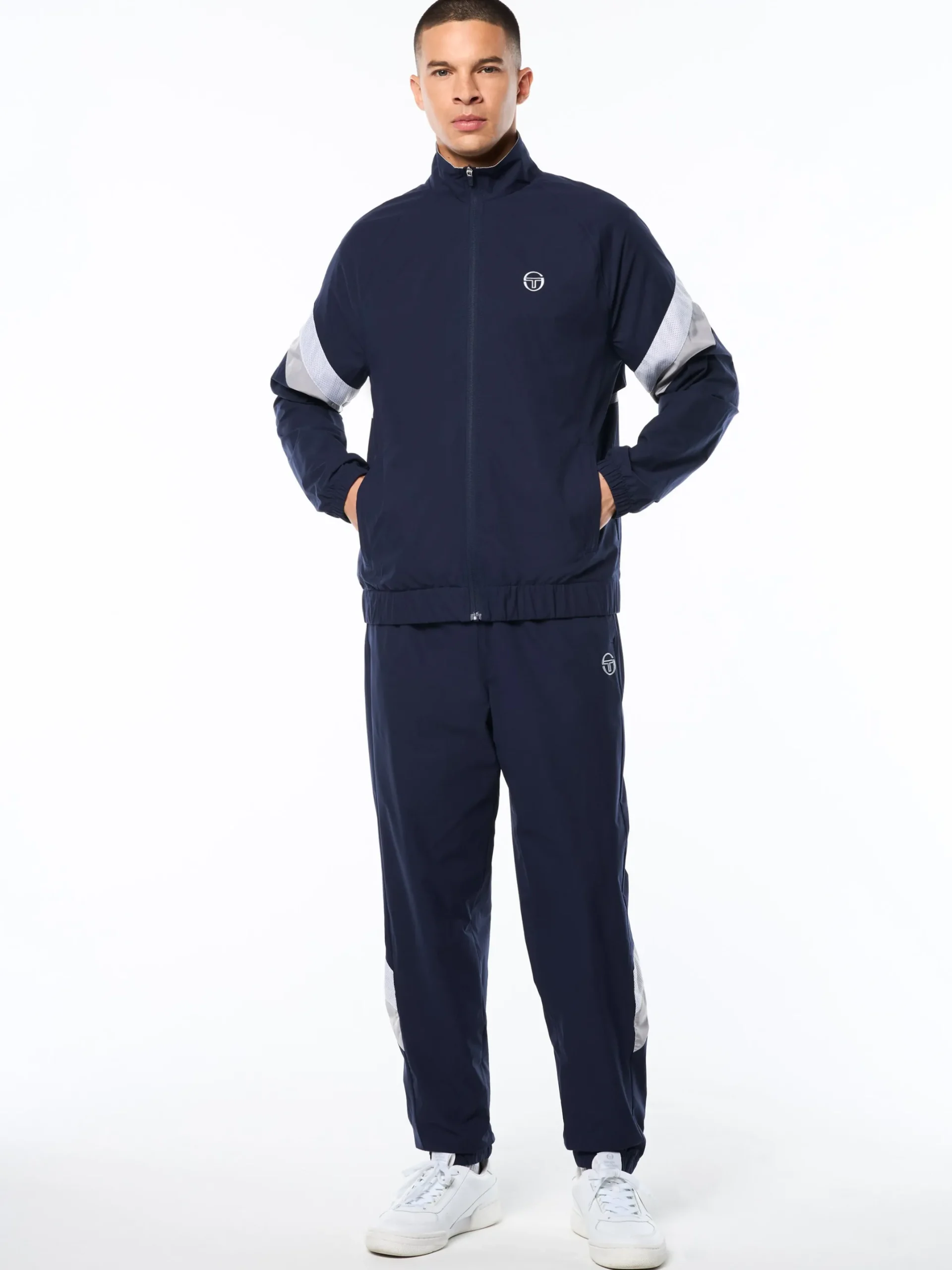 Ventilato Track Jacket-Maritime Blue
