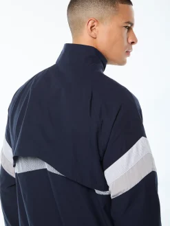 Ventilato Track Jacket-Maritime Blue