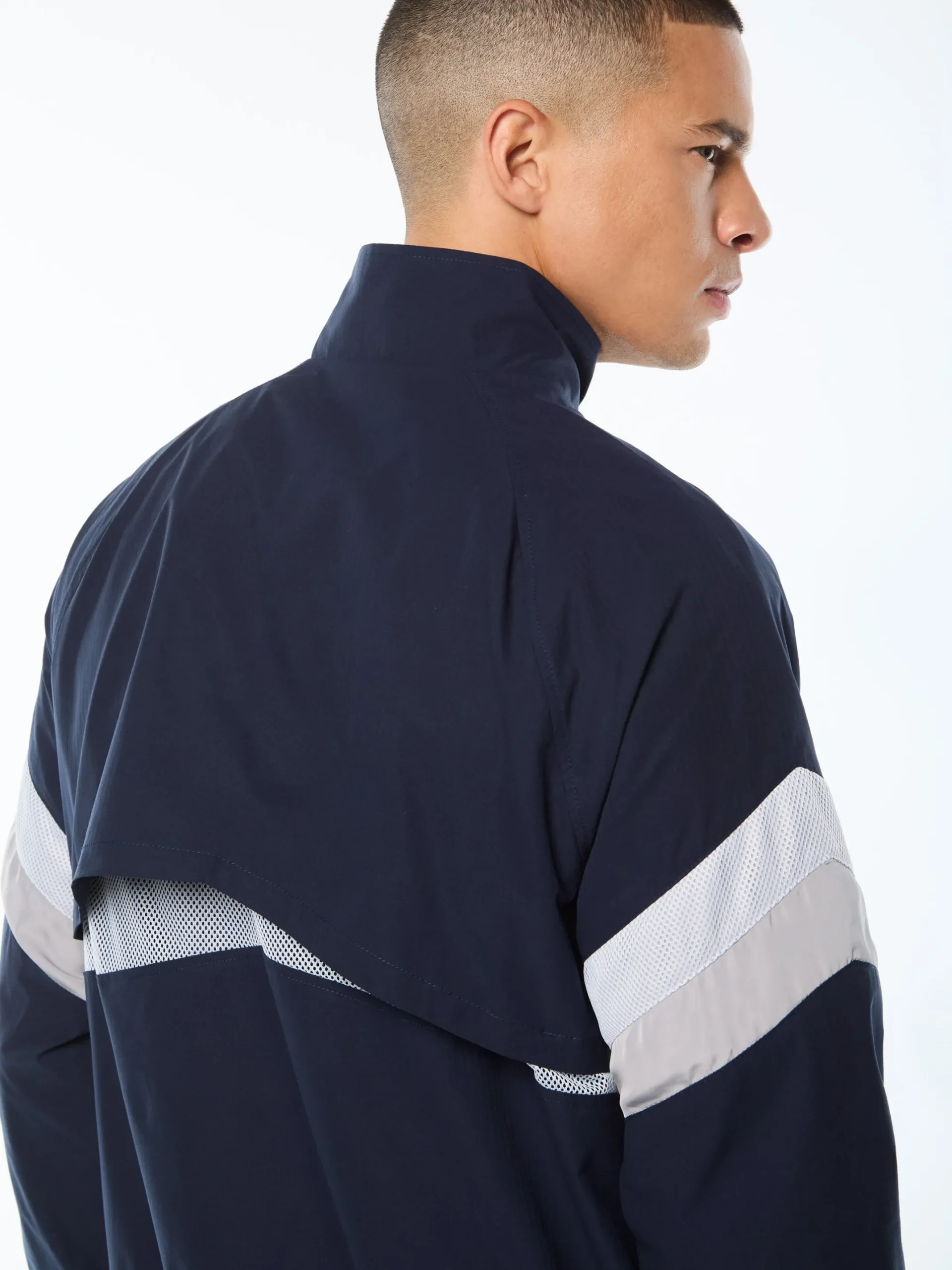 Ventilato Track Jacket-Maritime Blue