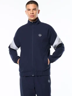 Ventilato Track Jacket-Maritime Blue