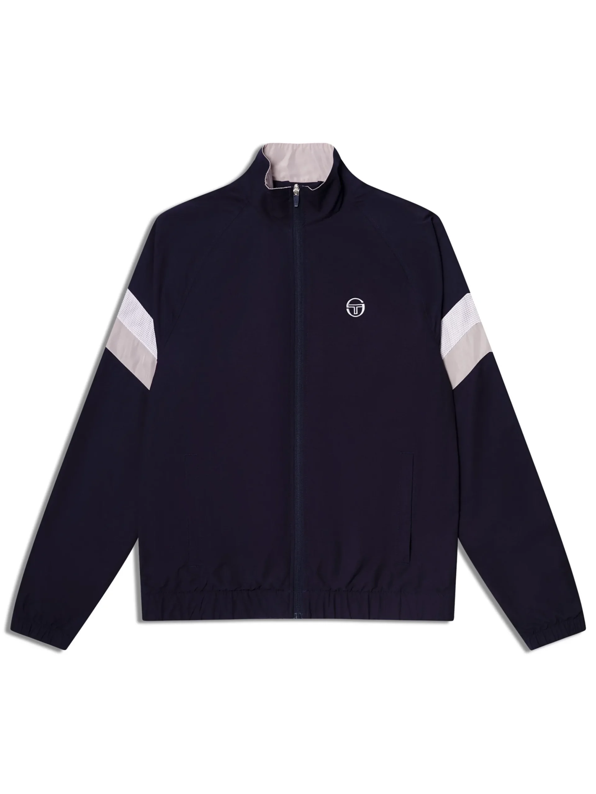 Ventilato Track Jacket-Maritime Blue