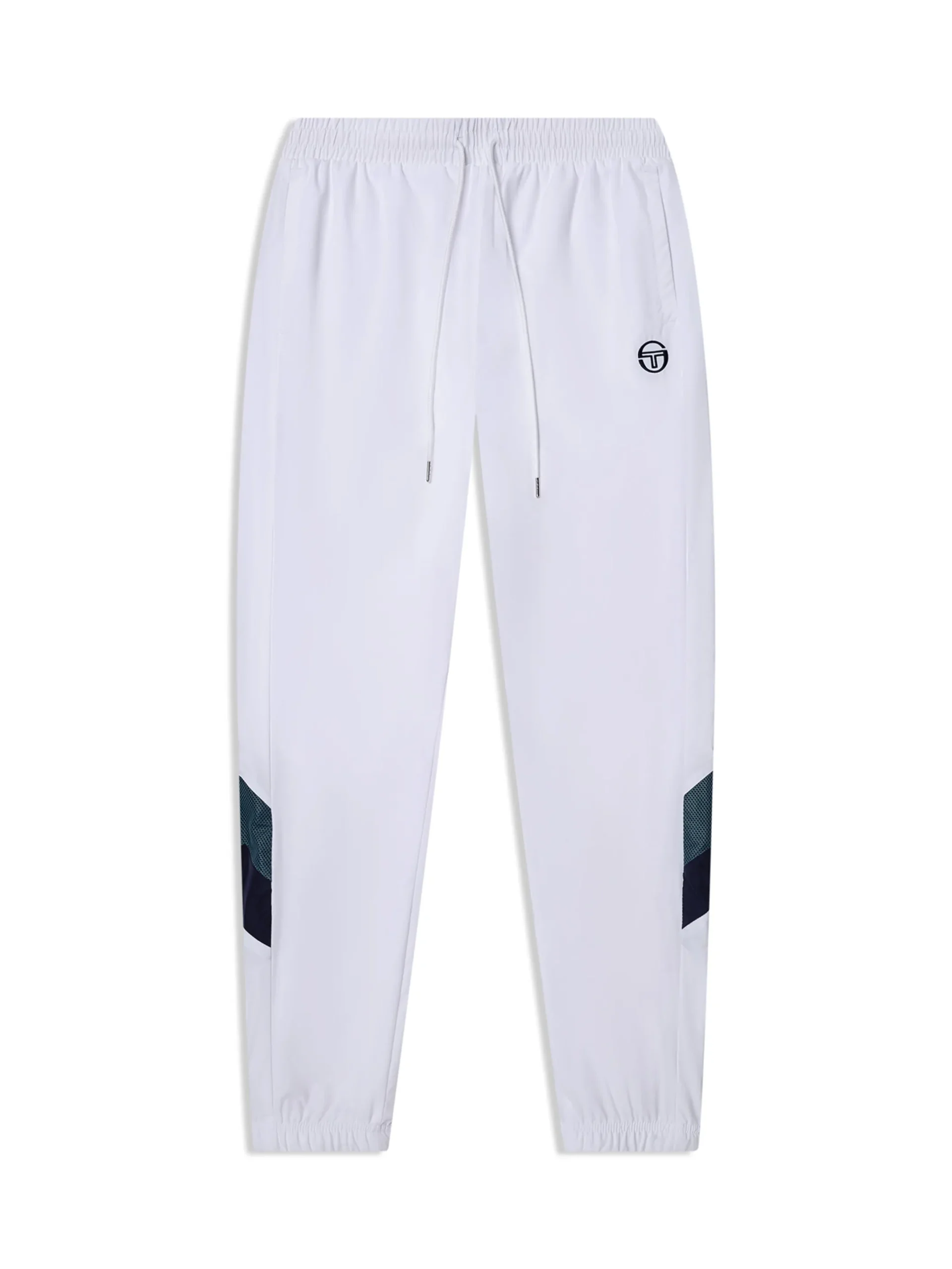 Ventilato Track Pant-Brilliant White