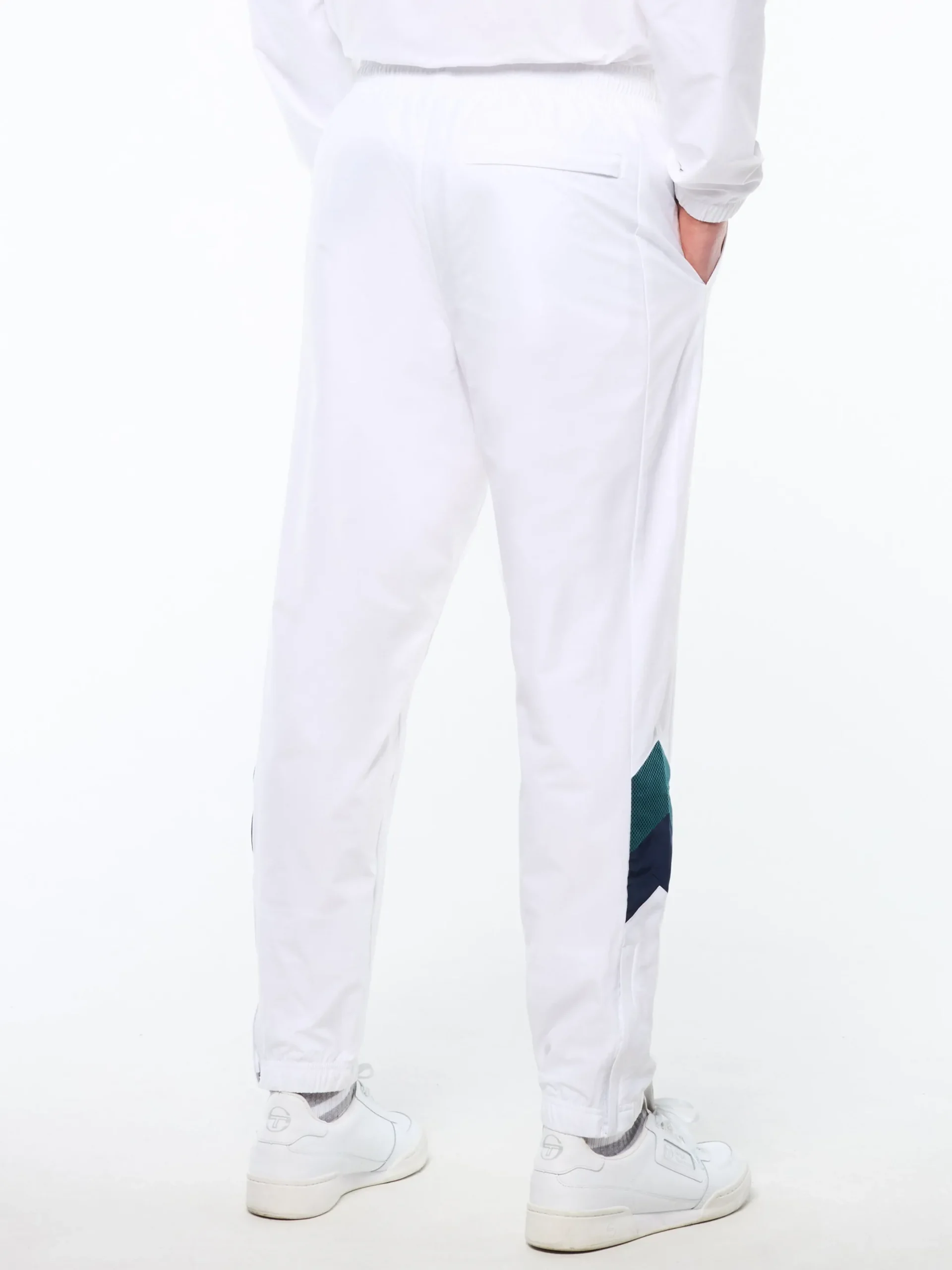 Ventilato Track Pant-Brilliant White