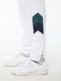 Ventilato Track Pant-Brilliant White