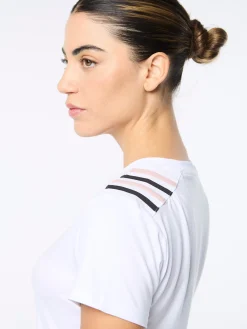 Verona Crop Top- Brilliant White