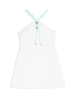 Verona Dress- Brilliant White