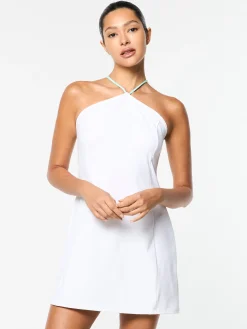 Verona Dress- Brilliant White