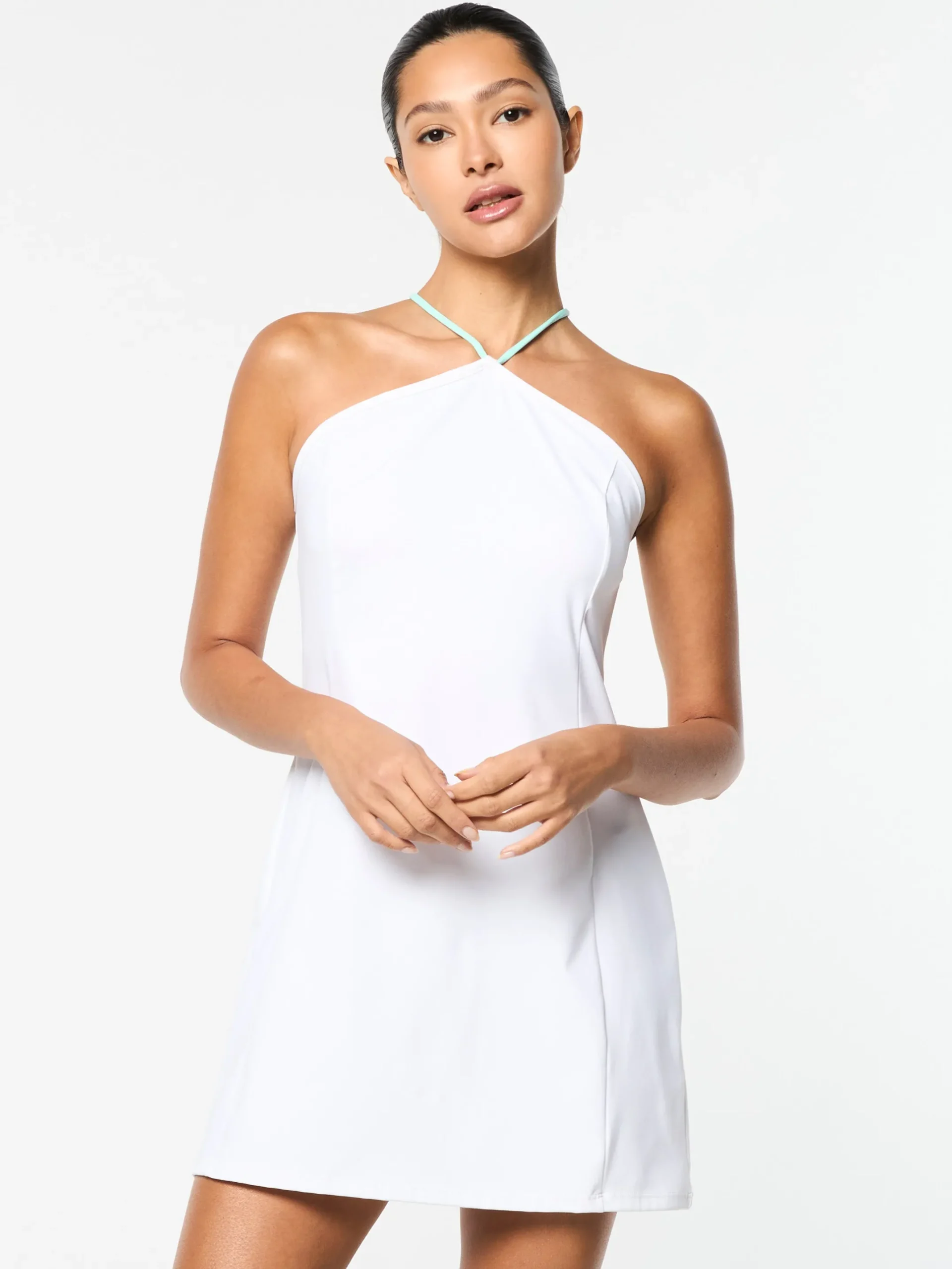 Verona Dress- Brilliant White