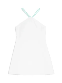Verona Dress- Brilliant White