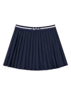 Verona Mesh Skort- Maritime Blue