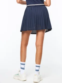 Verona Mesh Skort- Maritime Blue
