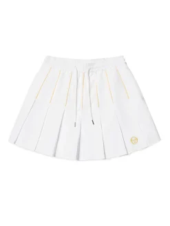 Via Skirt-Brilliant White