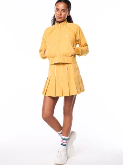 Via Skirt-Honey Gold
