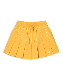 Via Skirt-Honey Gold