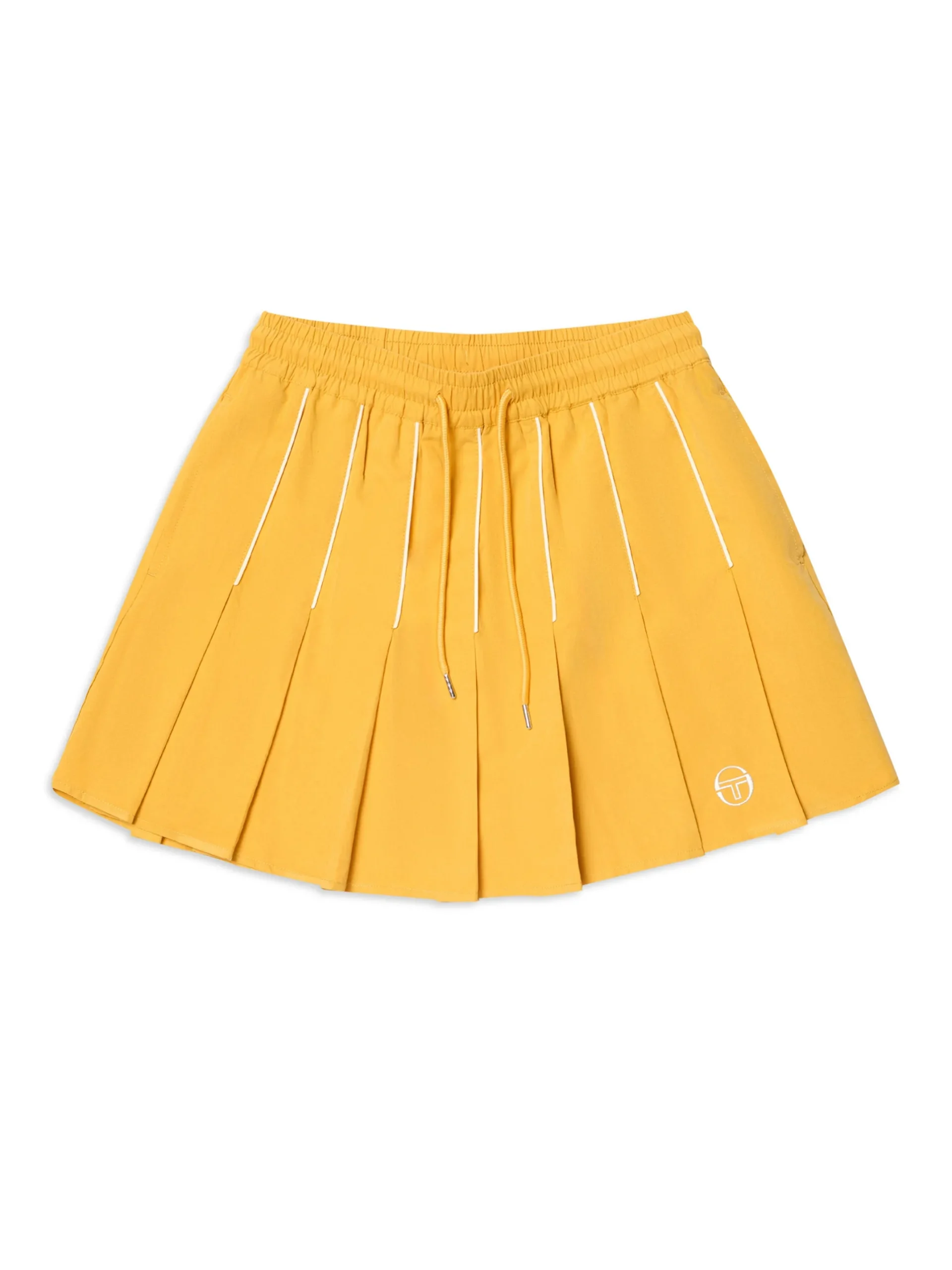 Via Skirt-Honey Gold