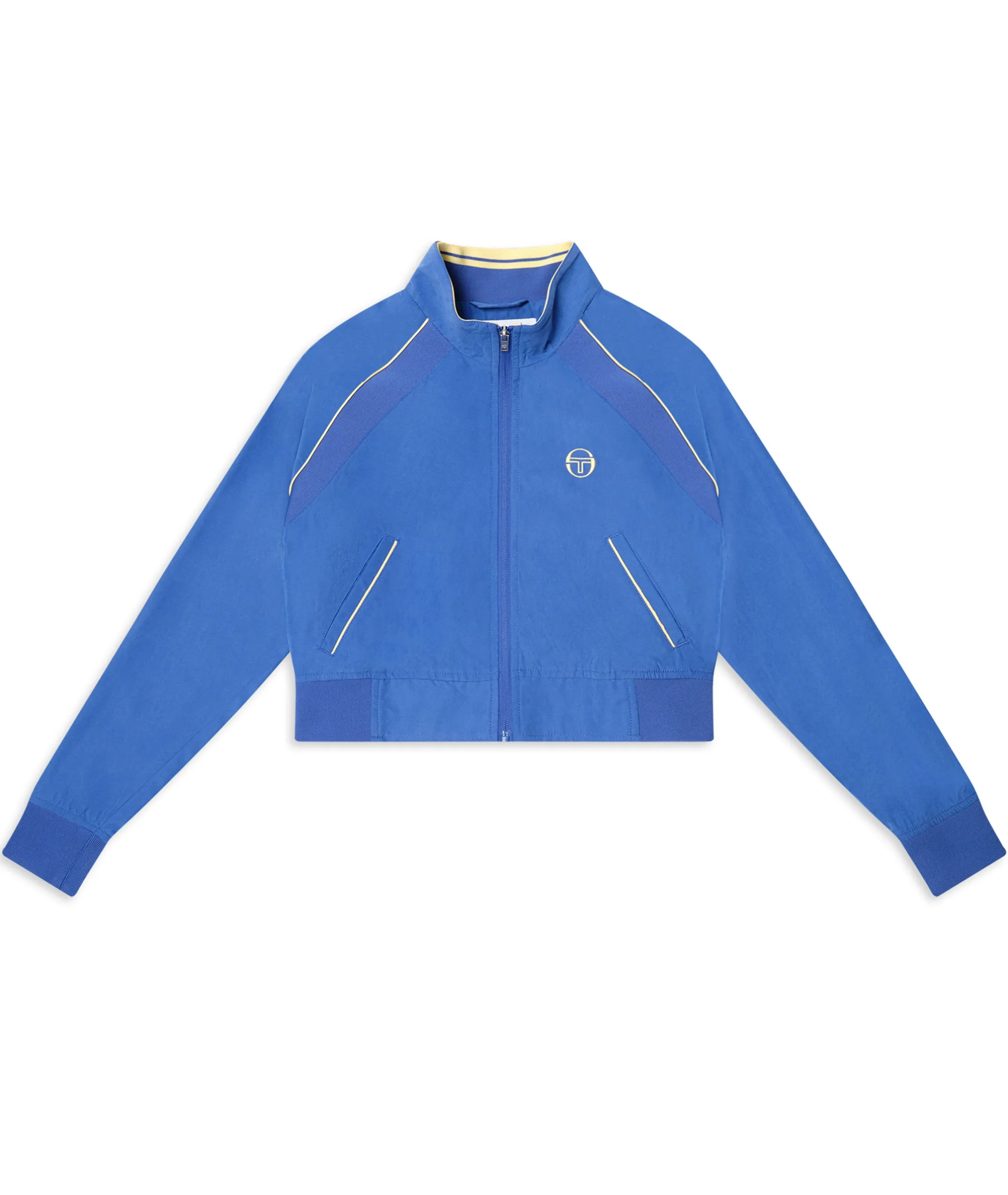 Via Track Jacket-Deep Ultramarine