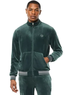 Viaggioa Track Jacket- Green Gables