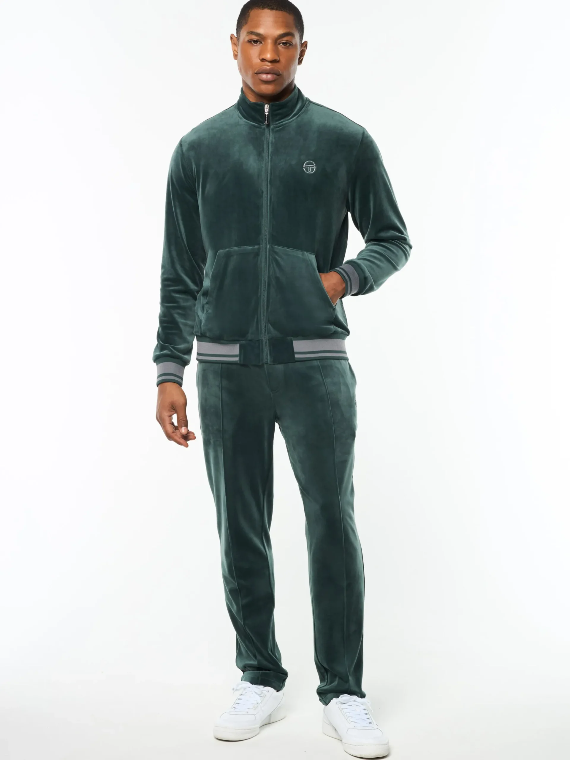 Viaggioa Track Jacket- Green Gables