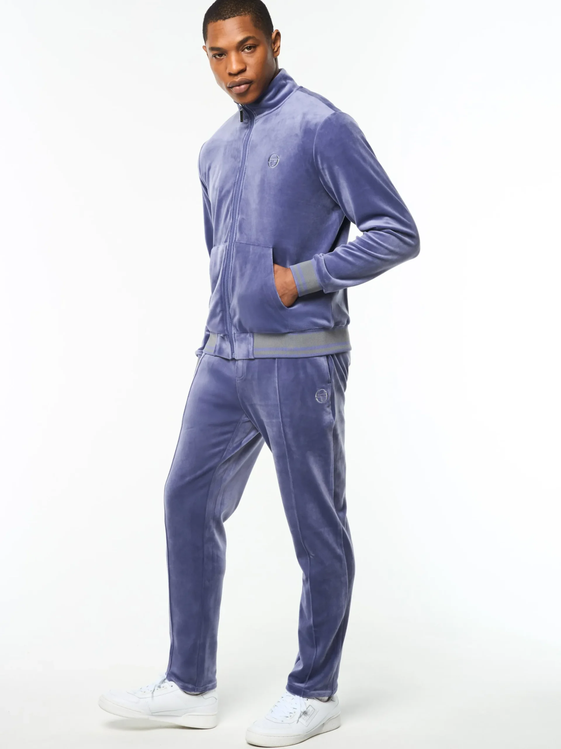 Viaggioa Track Jacket- Heron