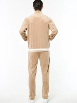 Viaggioa Track Jacket- Humus