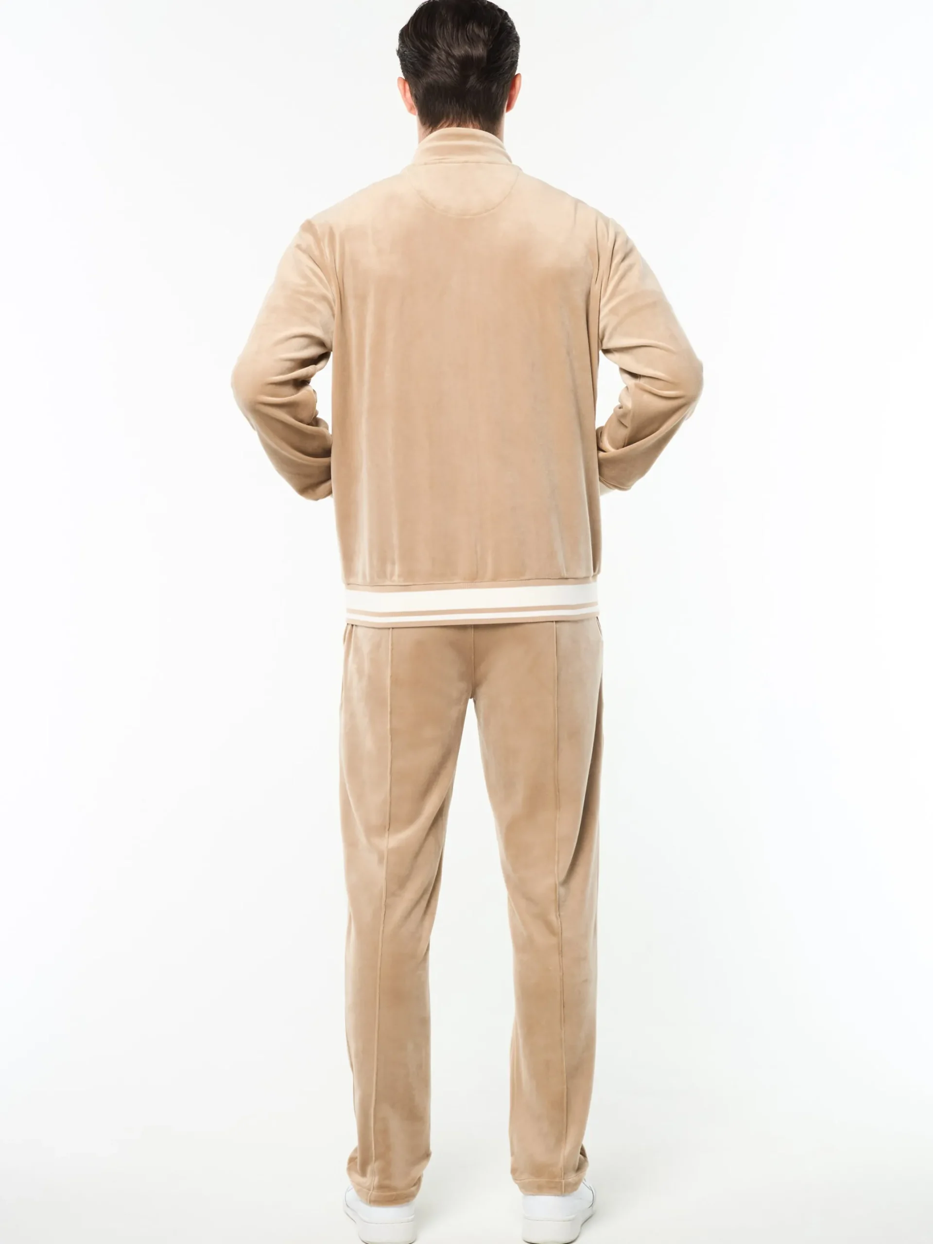 Viaggioa Track Jacket- Humus