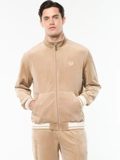 Viaggioa Track Jacket- Humus