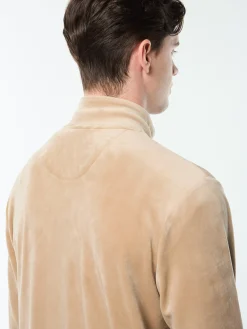 Viaggioa Track Jacket- Humus