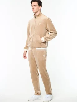 Viaggioa Track Jacket- Humus