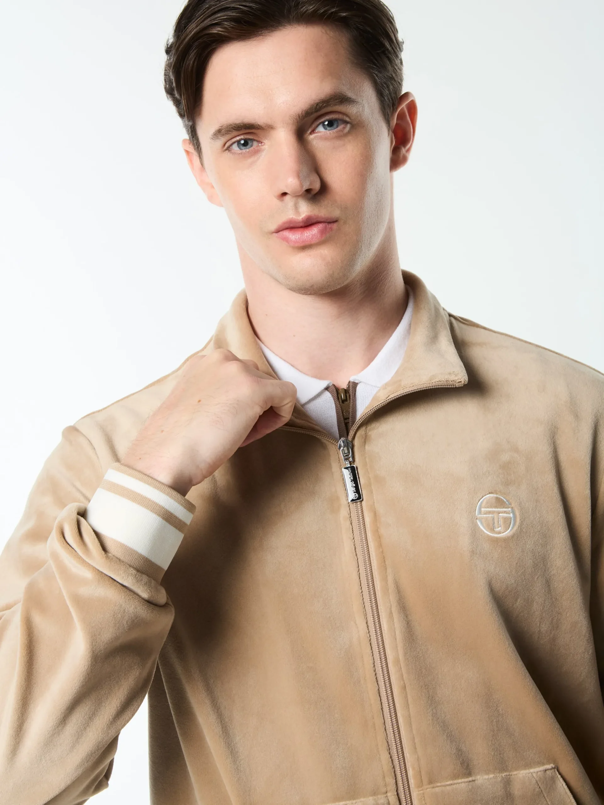 Viaggioa Track Jacket- Humus