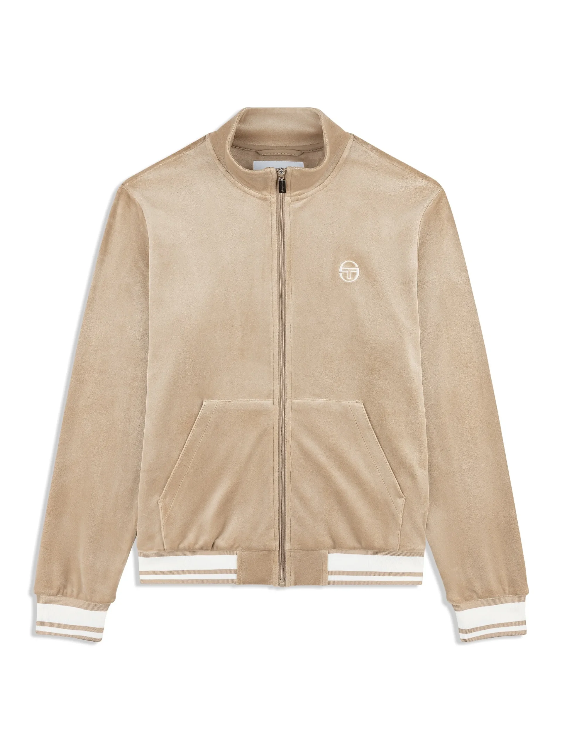 Viaggioa Track Jacket- Humus