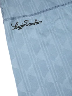 Viano Printed Leggings- Grisaille