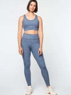 Viano Printed Leggings- Grisaille