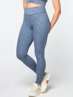 Viano Printed Leggings- Grisaille