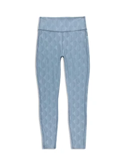 Viano Printed Leggings- Grisaille