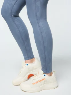 Viano Printed Leggings- Grisaille