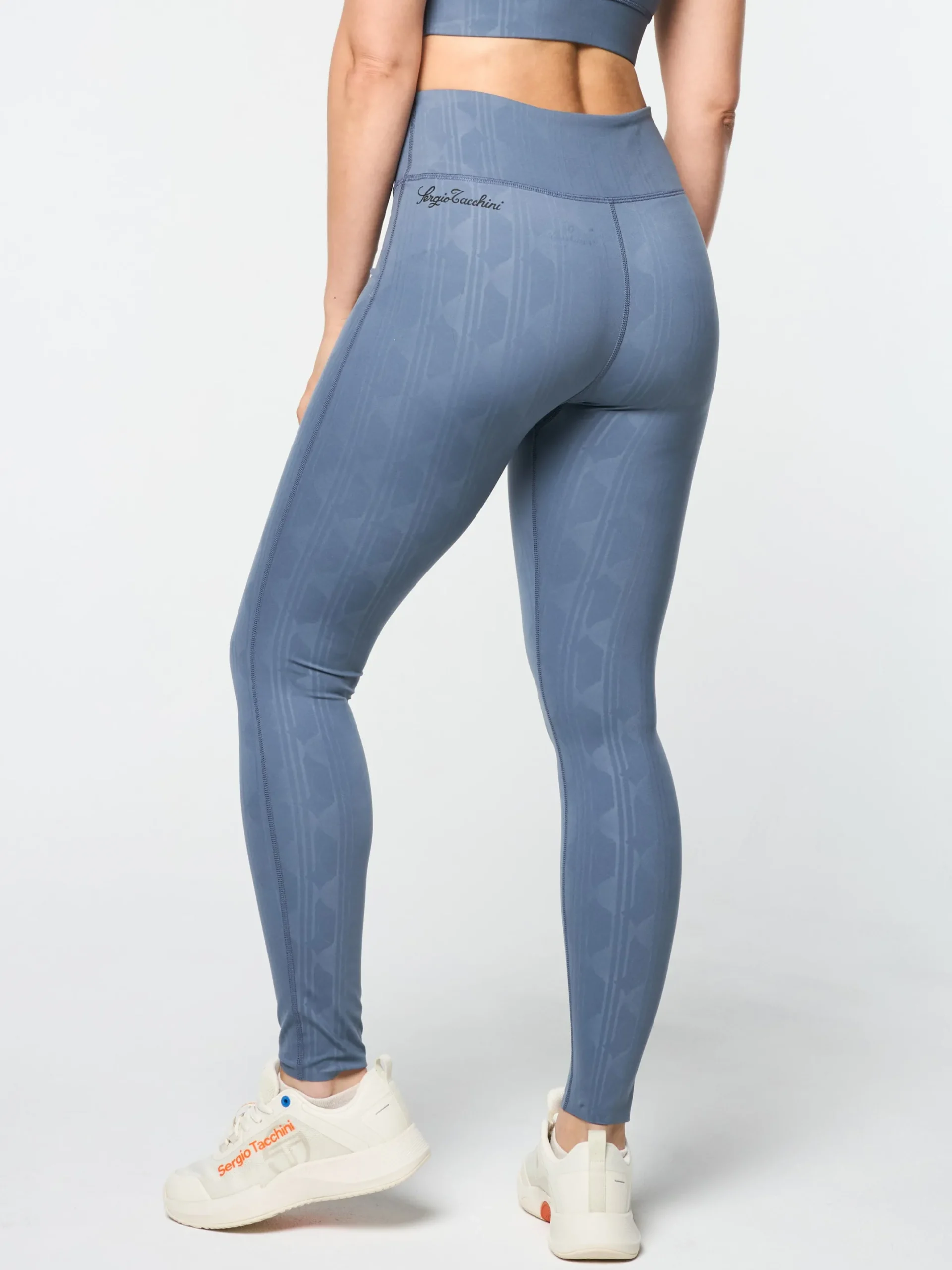 Viano Printed Leggings- Grisaille