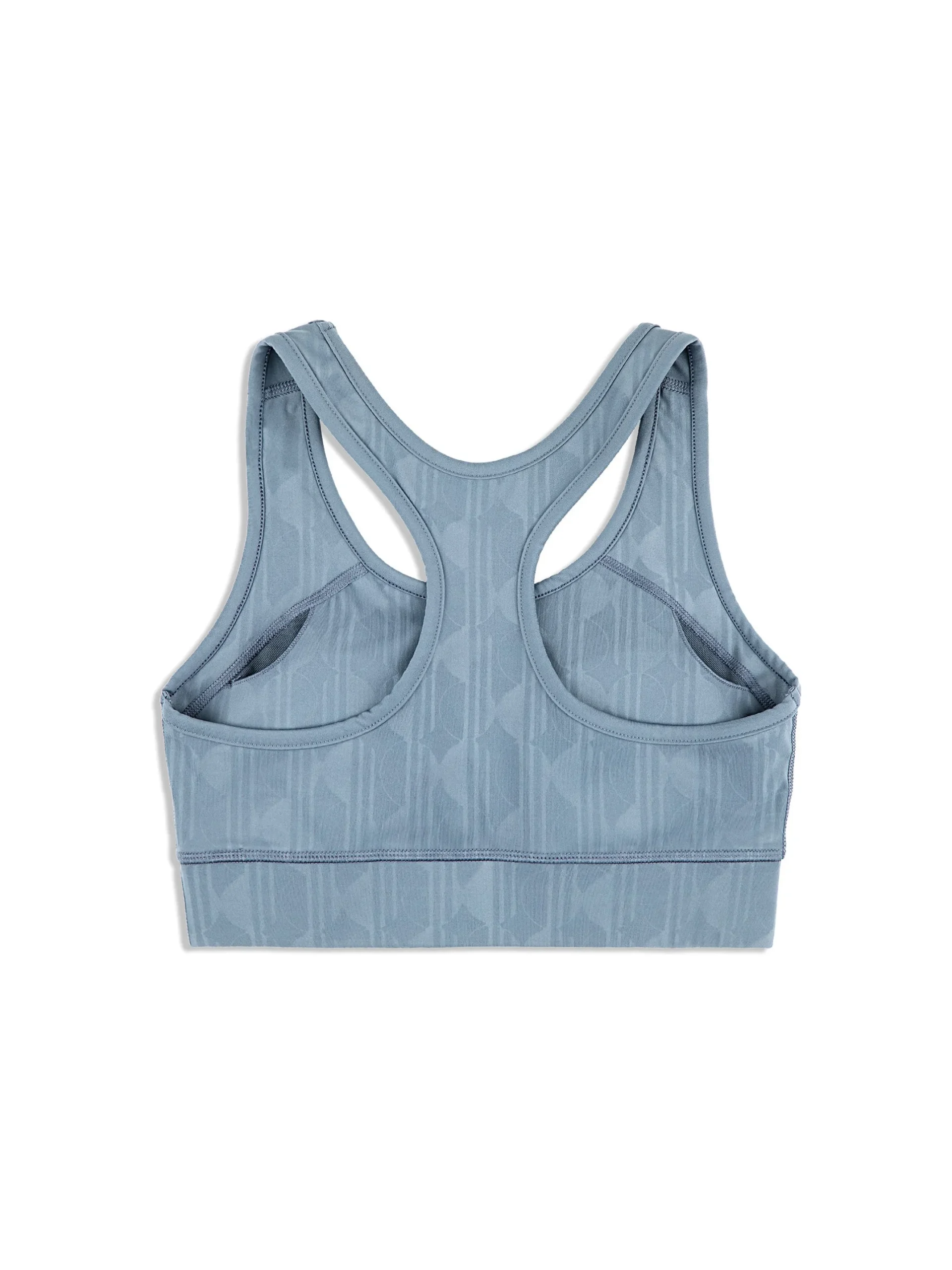 Viano Printed Sports Bra- Grisaille